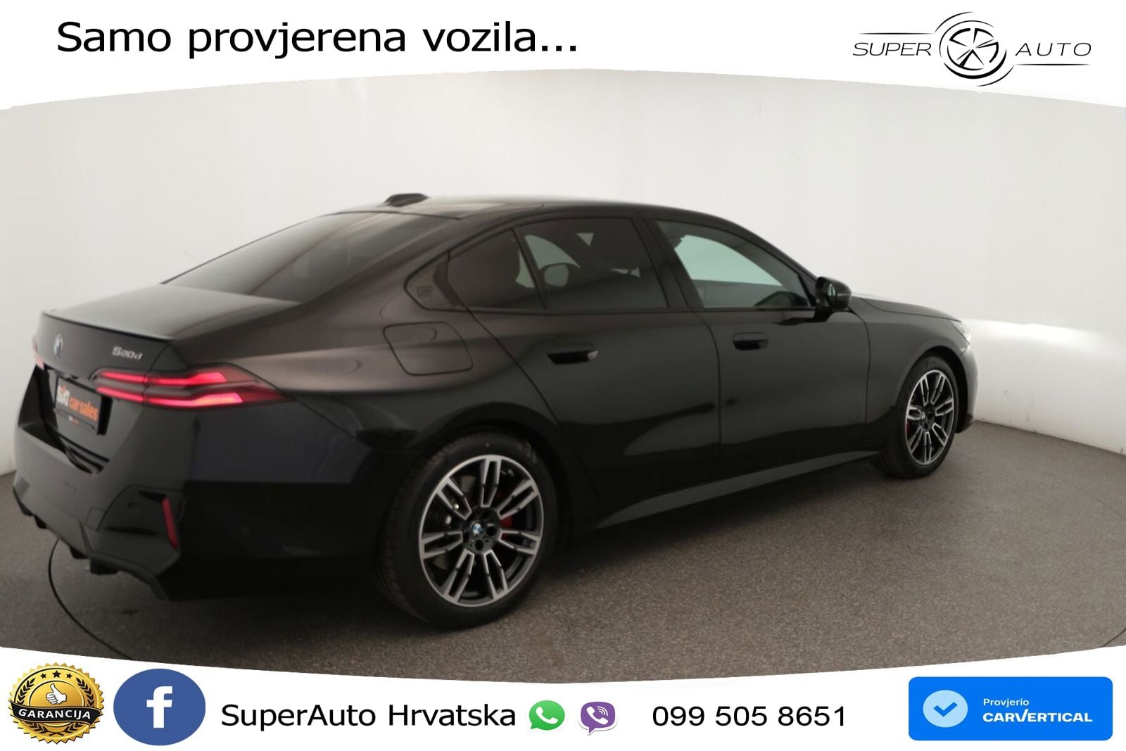 BMW 520d (197 KS) Steptronic M Sport ACC+HEAD+4xGR SJED+360+PANO