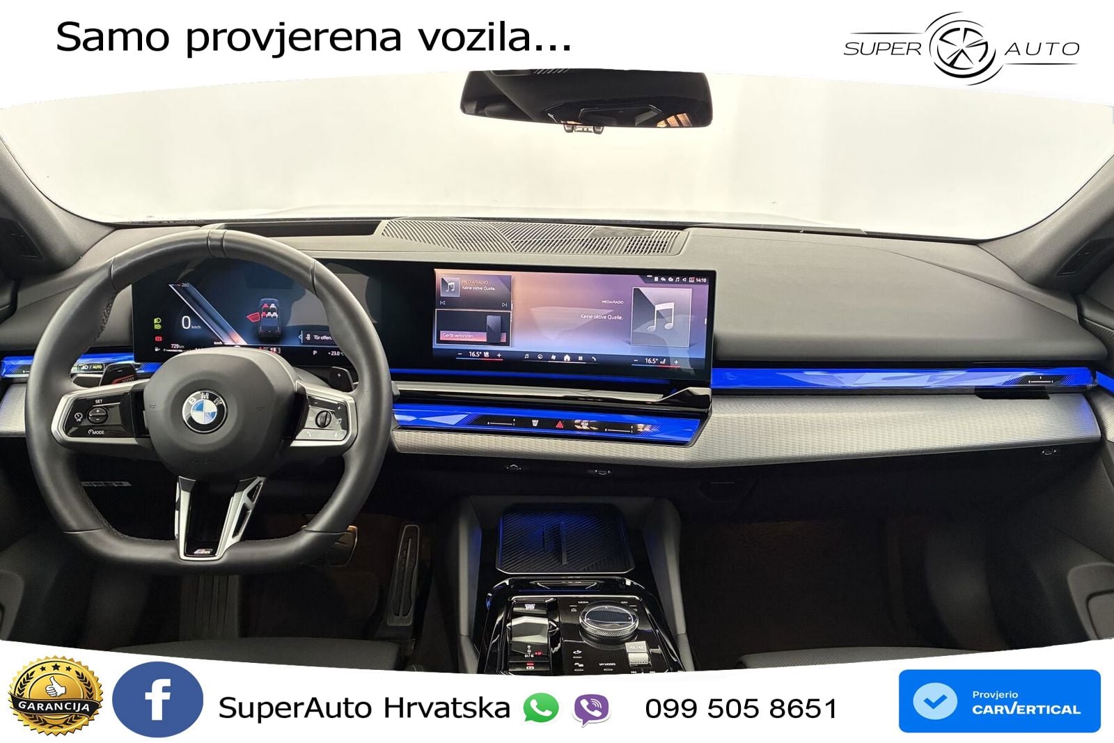 BMW 520d (197 KS) Steptronic M Sport ACC+HEAD+4xGR SJED+360+PANO