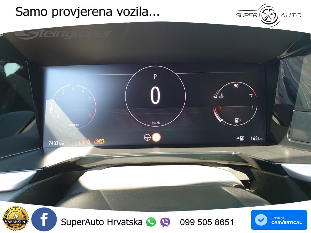 Opel Grandland 1.2i Turbo (130 KS) Automatic Ultimate LED+GR SJED+ACC