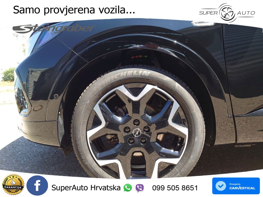 Opel Grandland 1.2i Turbo (130 KS) Automatic Ultimate LED+GR SJED+ACC