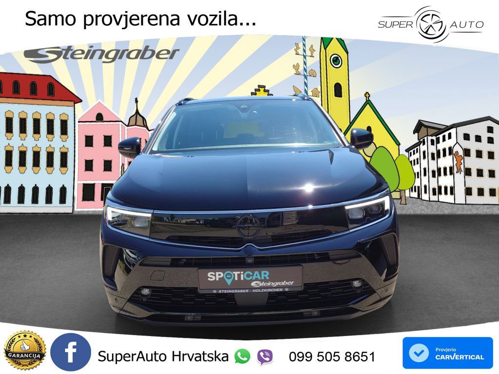 Opel Grandland 1.2i Turbo (130 KS) Automatic Ultimate LED+GR SJED+ACC