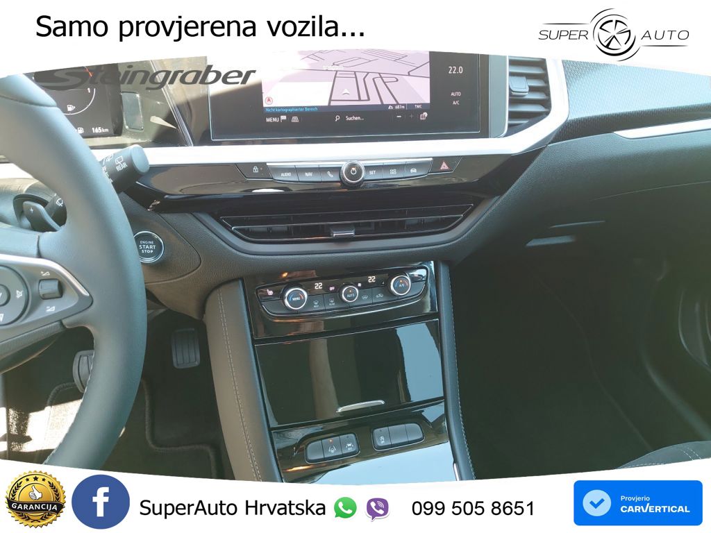 Opel Grandland 1.2i Turbo (130 KS) Automatic Ultimate LED+GR SJED+ACC