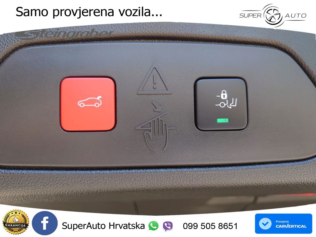Opel Grandland 1.2i Turbo (130 KS) Automatic Ultimate LED+GR SJED+ACC