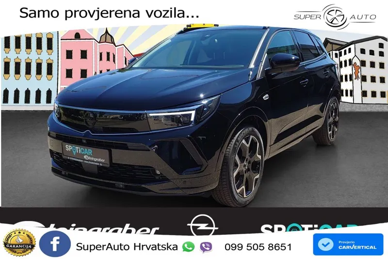 Opel Grandland 1.2i Turbo (130 KS) Automatic Ultimate LED+GR SJED+ACC