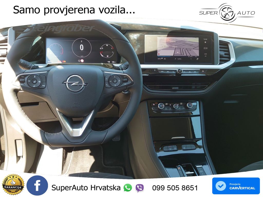 Opel Grandland 1.2i Turbo (130 KS) Automatic Ultimate LED+GR SJED+ACC