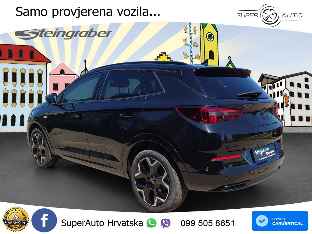 Opel Grandland 1.2i Turbo (130 KS) Automatic Ultimate LED+GR SJED+ACC