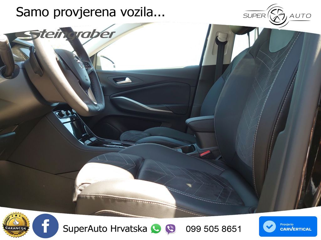 Opel Grandland 1.2i Turbo (130 KS) Automatic Ultimate LED+GR SJED+ACC