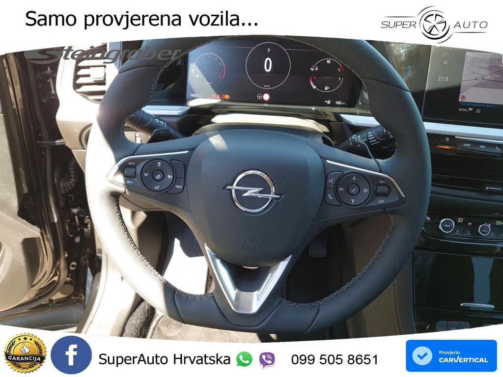 Opel Grandland 1.2i Turbo (130 KS) Automatic Ultimate LED+GR SJED+ACC