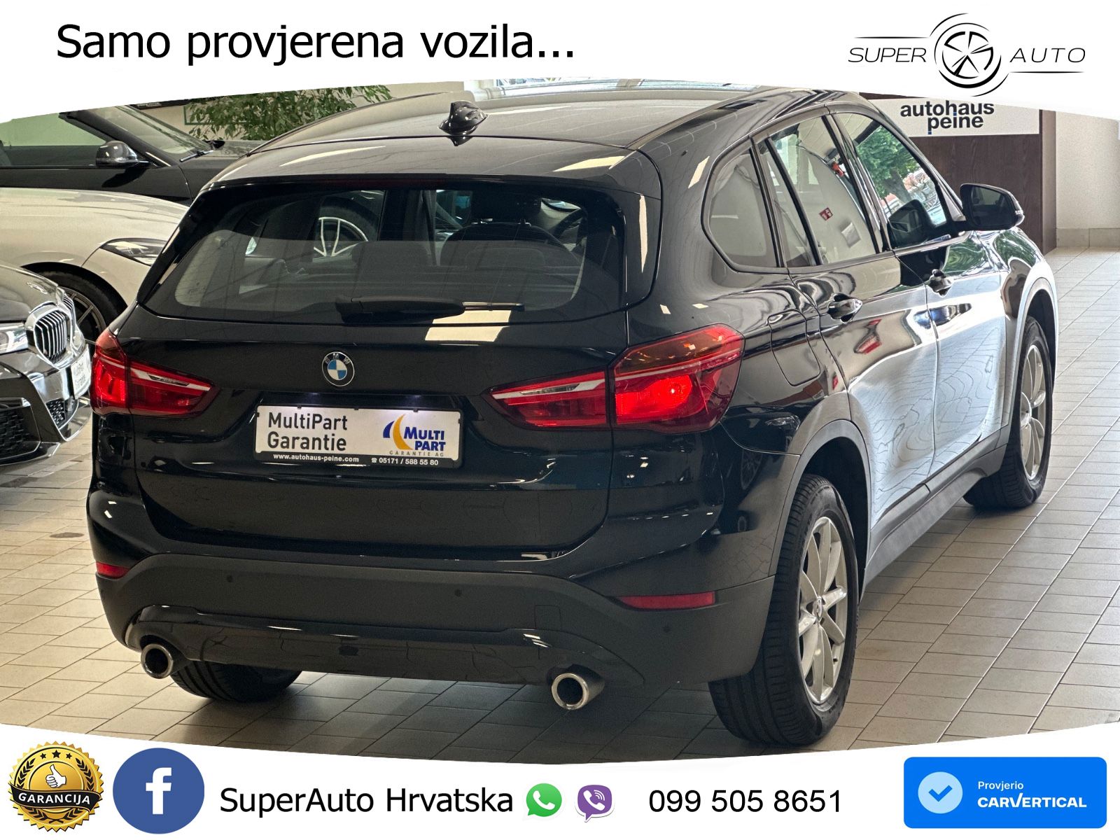 BMW X1 18d (150 KS) Steptronic Advantage