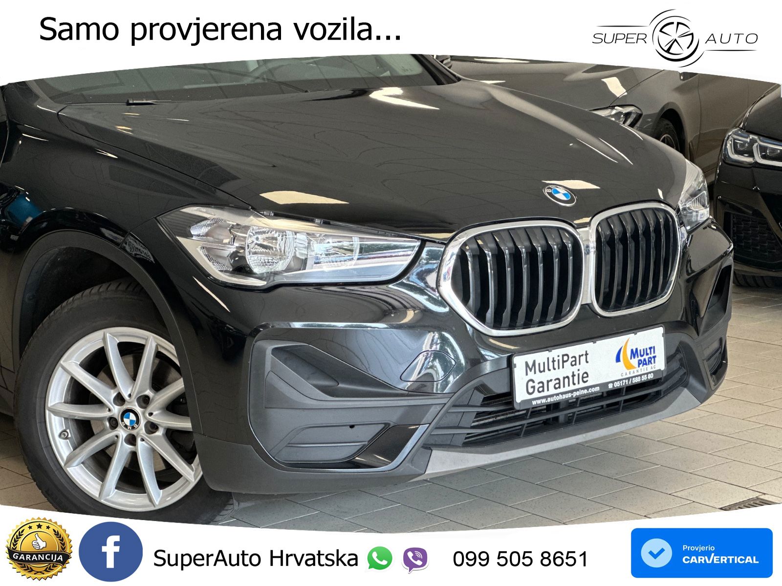 BMW X1 18d (150 KS) Steptronic Advantage