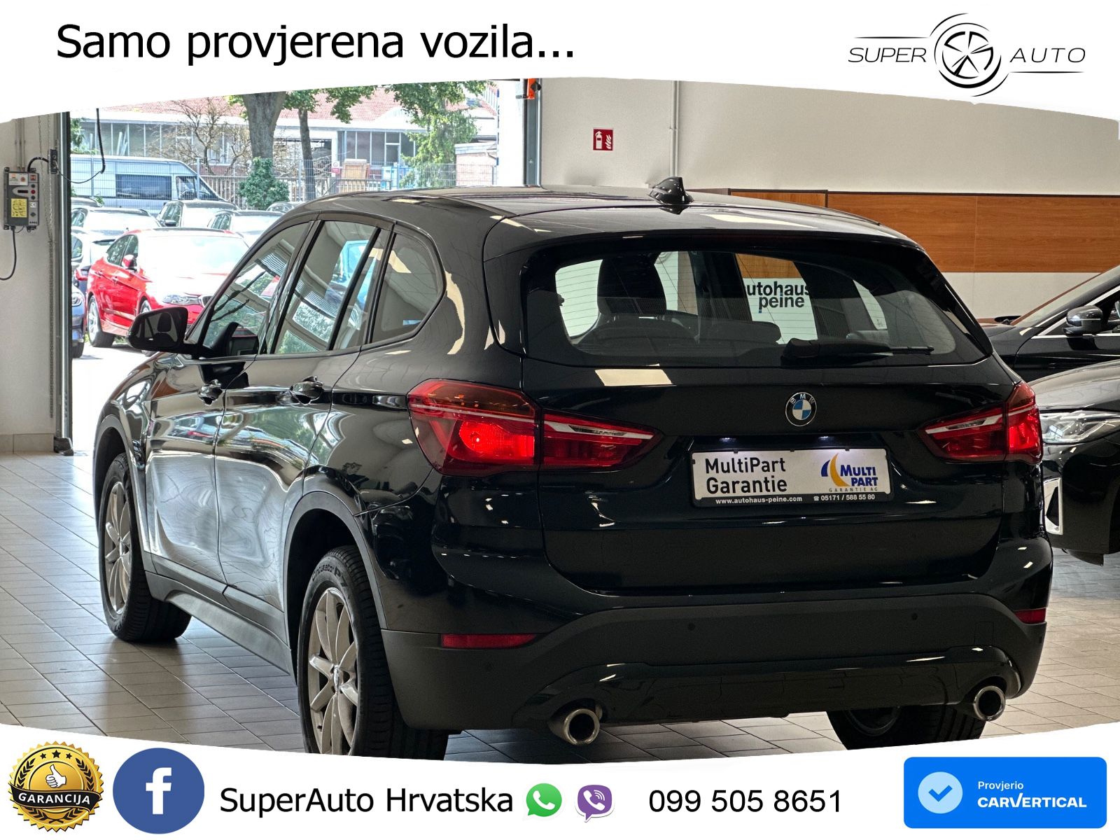 BMW X1 18d (150 KS) Steptronic Advantage