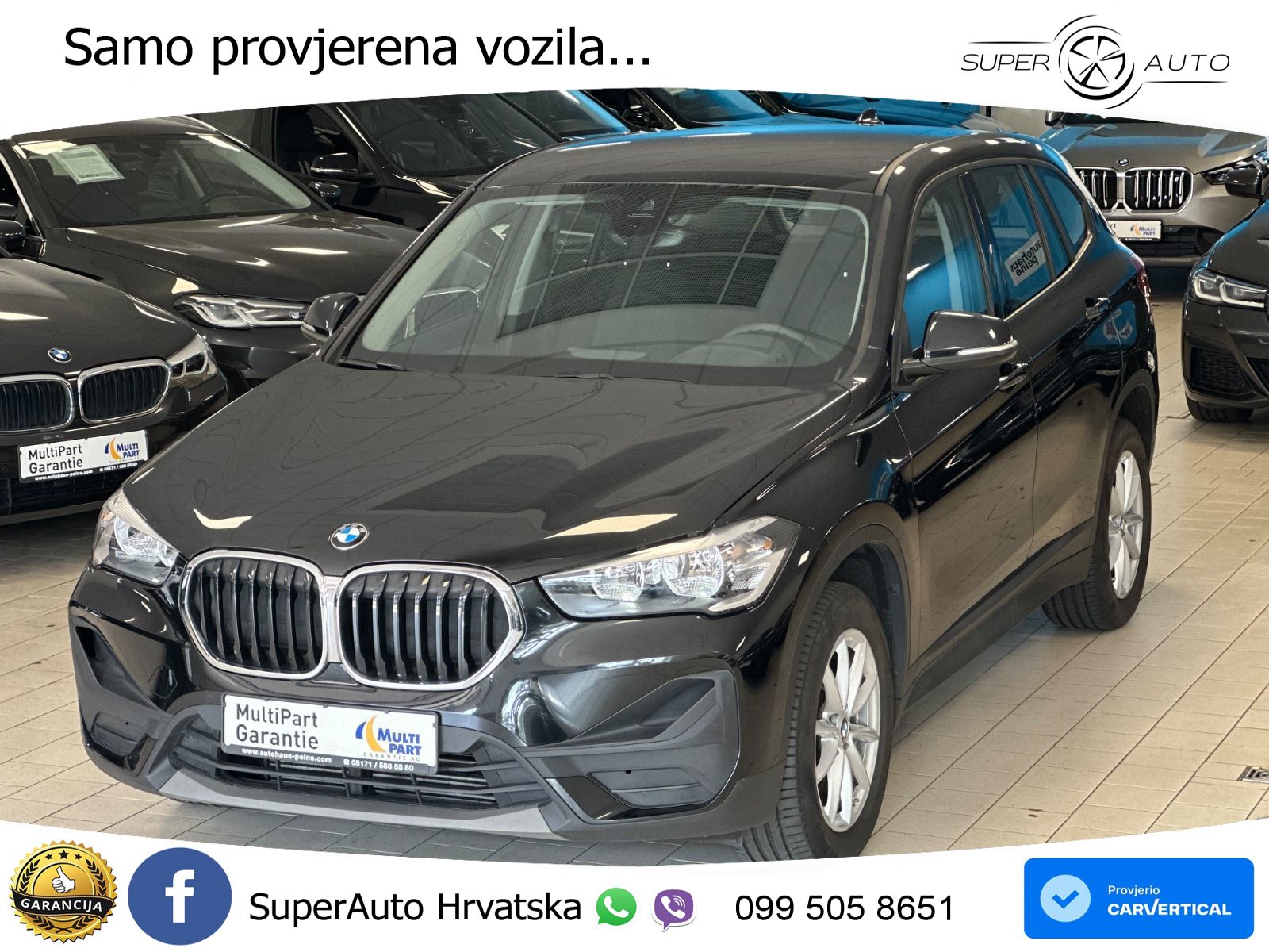 BMW X1 18d (150 KS) Steptronic Advantage