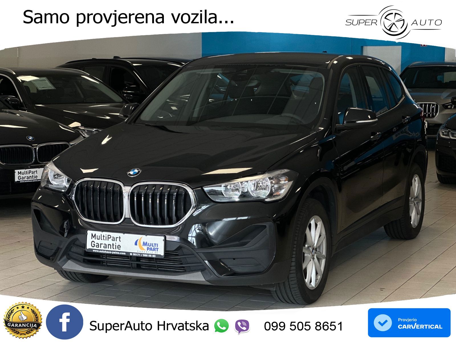 BMW X1 18d (150 KS) Steptronic Advantage
