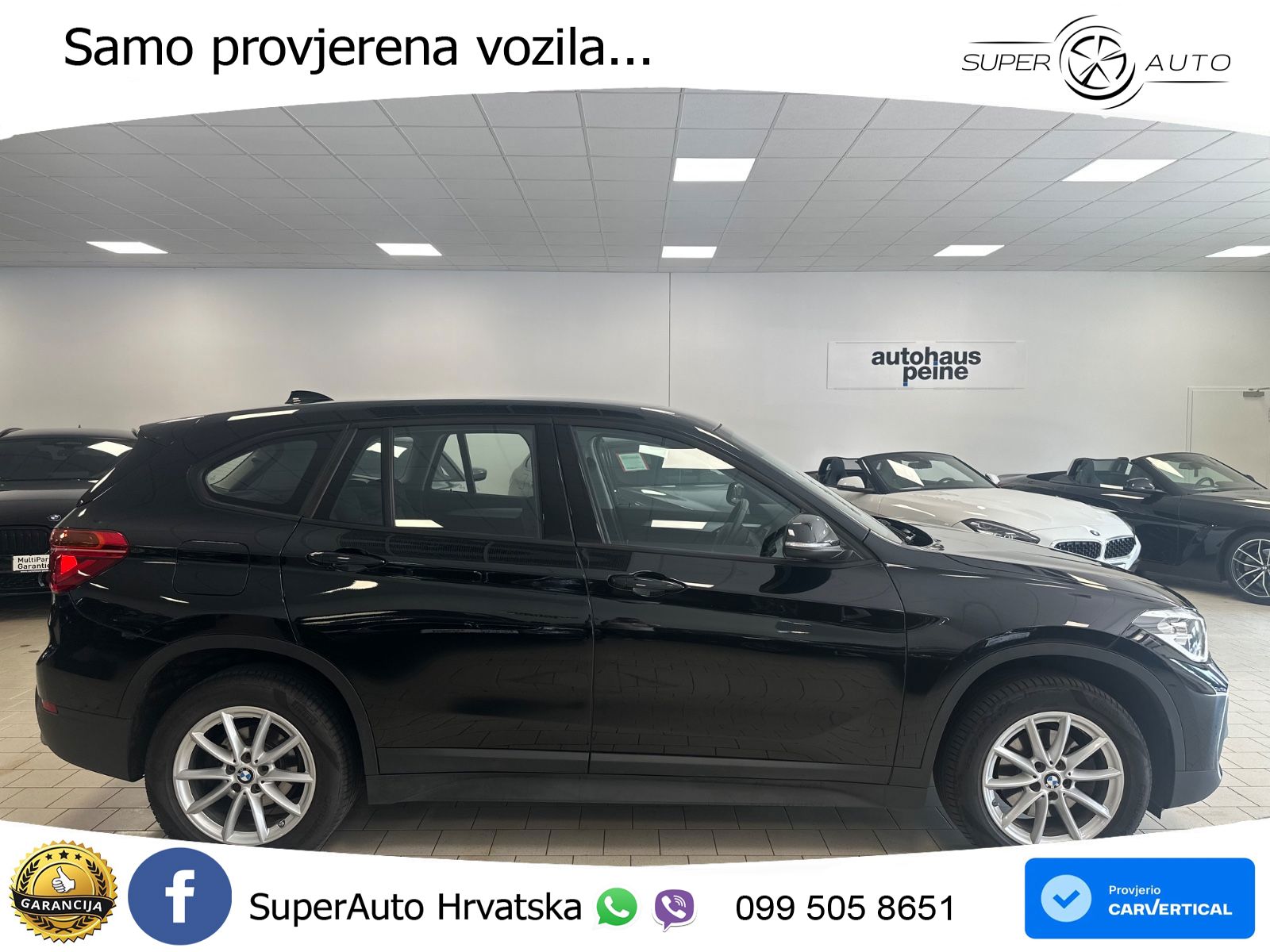BMW X1 18d (150 KS) Steptronic Advantage