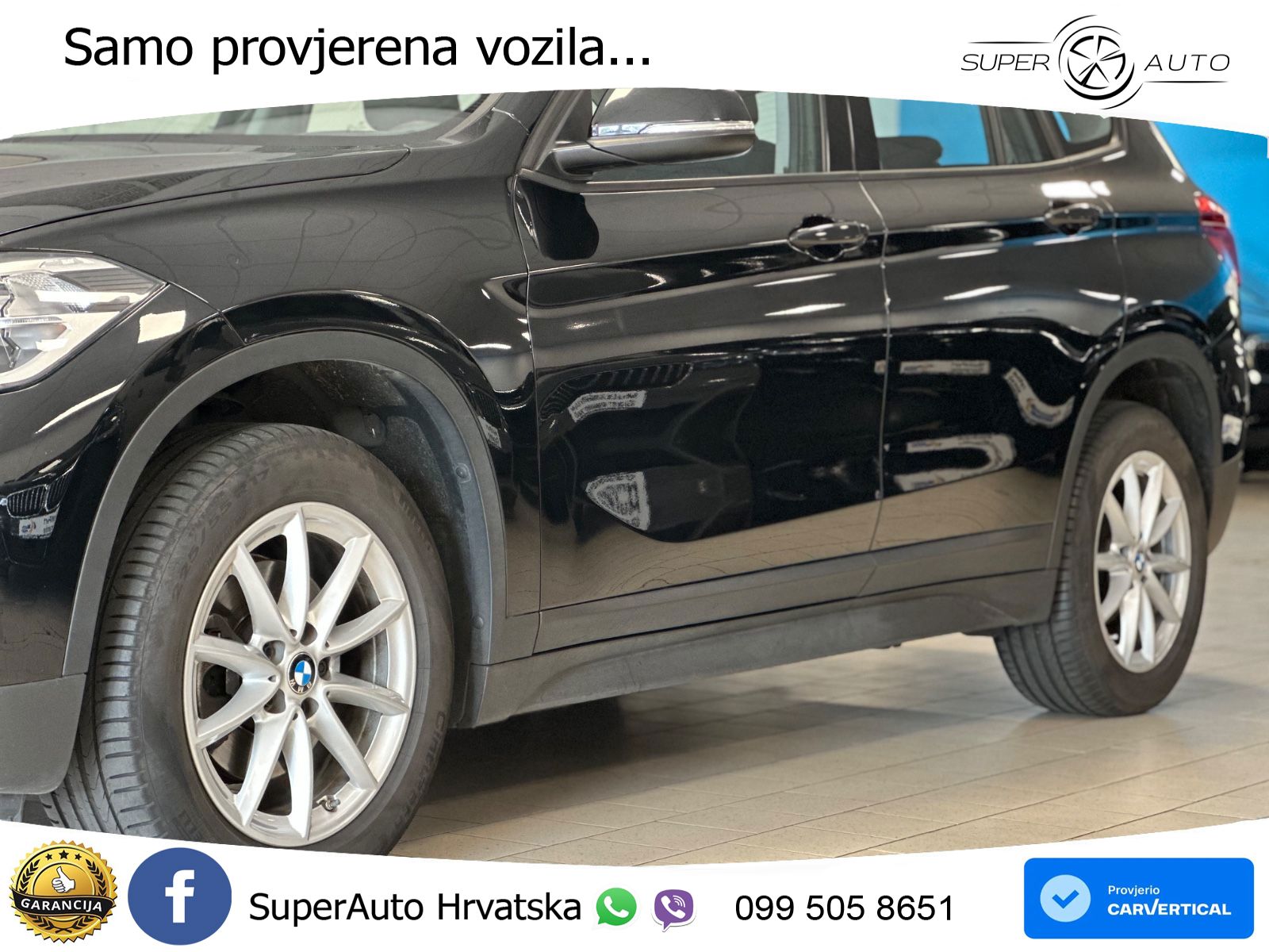 BMW X1 18d (150 KS) Steptronic Advantage