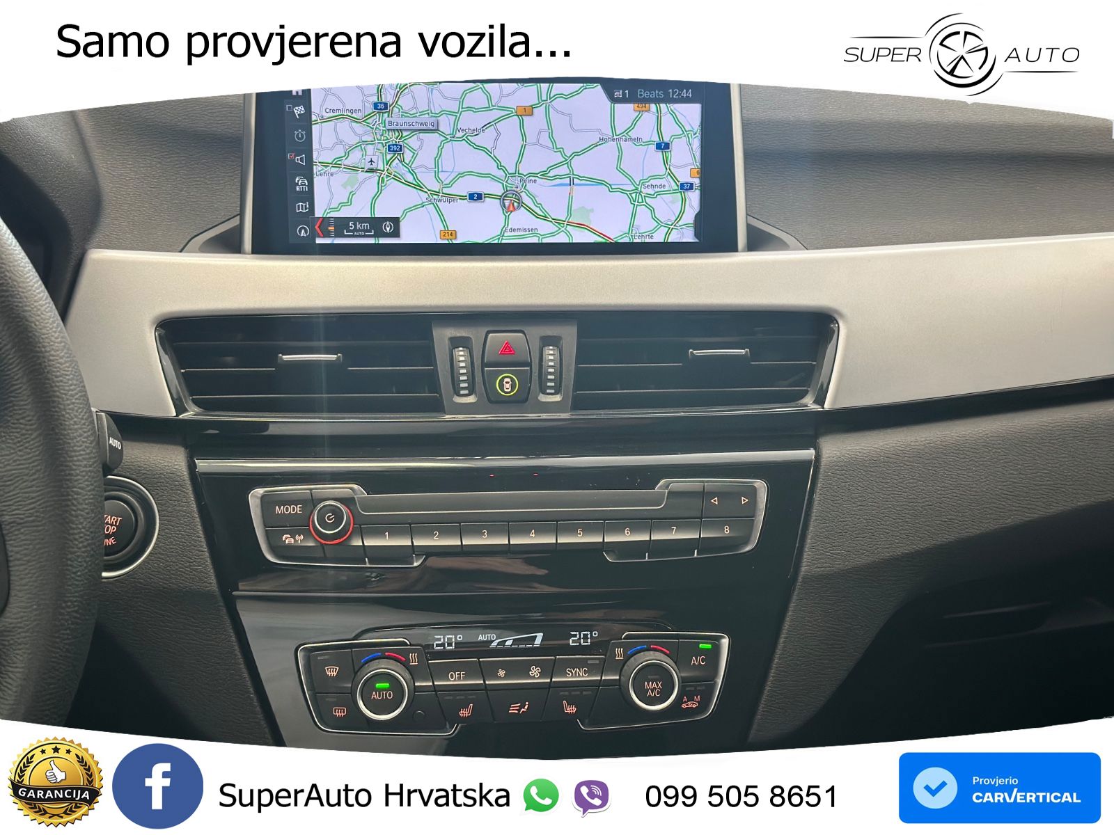 BMW X1 18d (150 KS) Steptronic Advantage