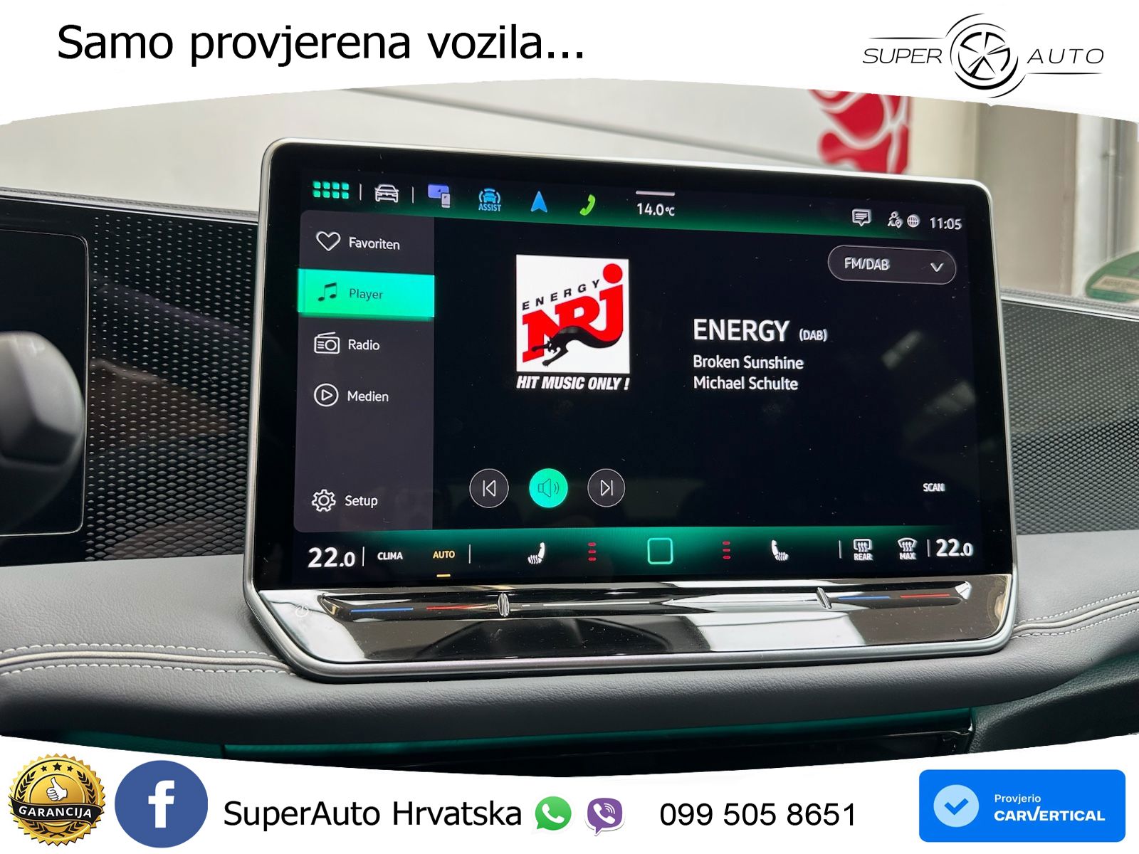 Volkswagen Passat Variant 1.5 eTSI (150 KS) DSG Business LED+GR SJED+ACC