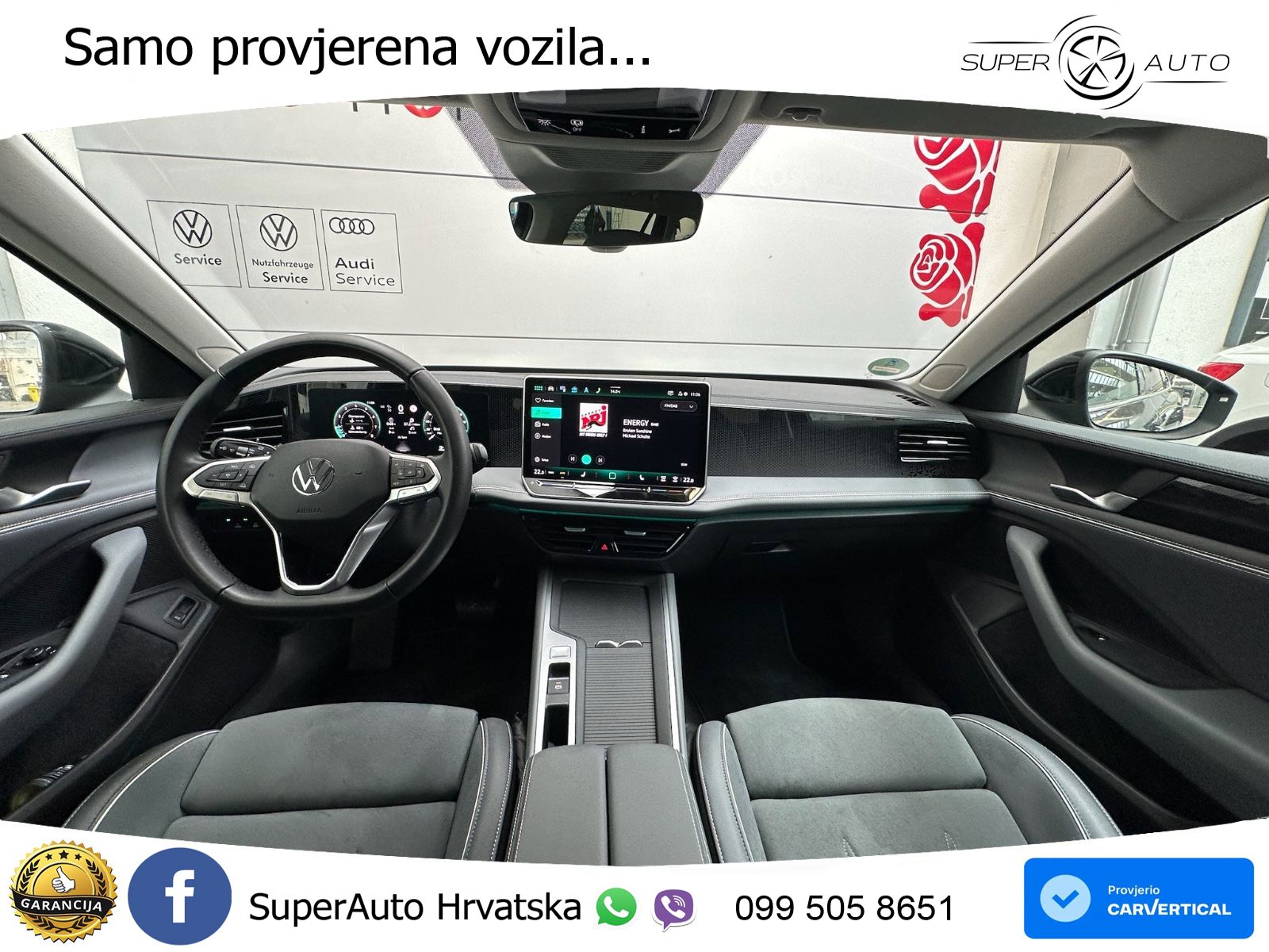 Volkswagen Passat Variant 1.5 eTSI (150 KS) DSG Business LED+GR SJED+ACC
