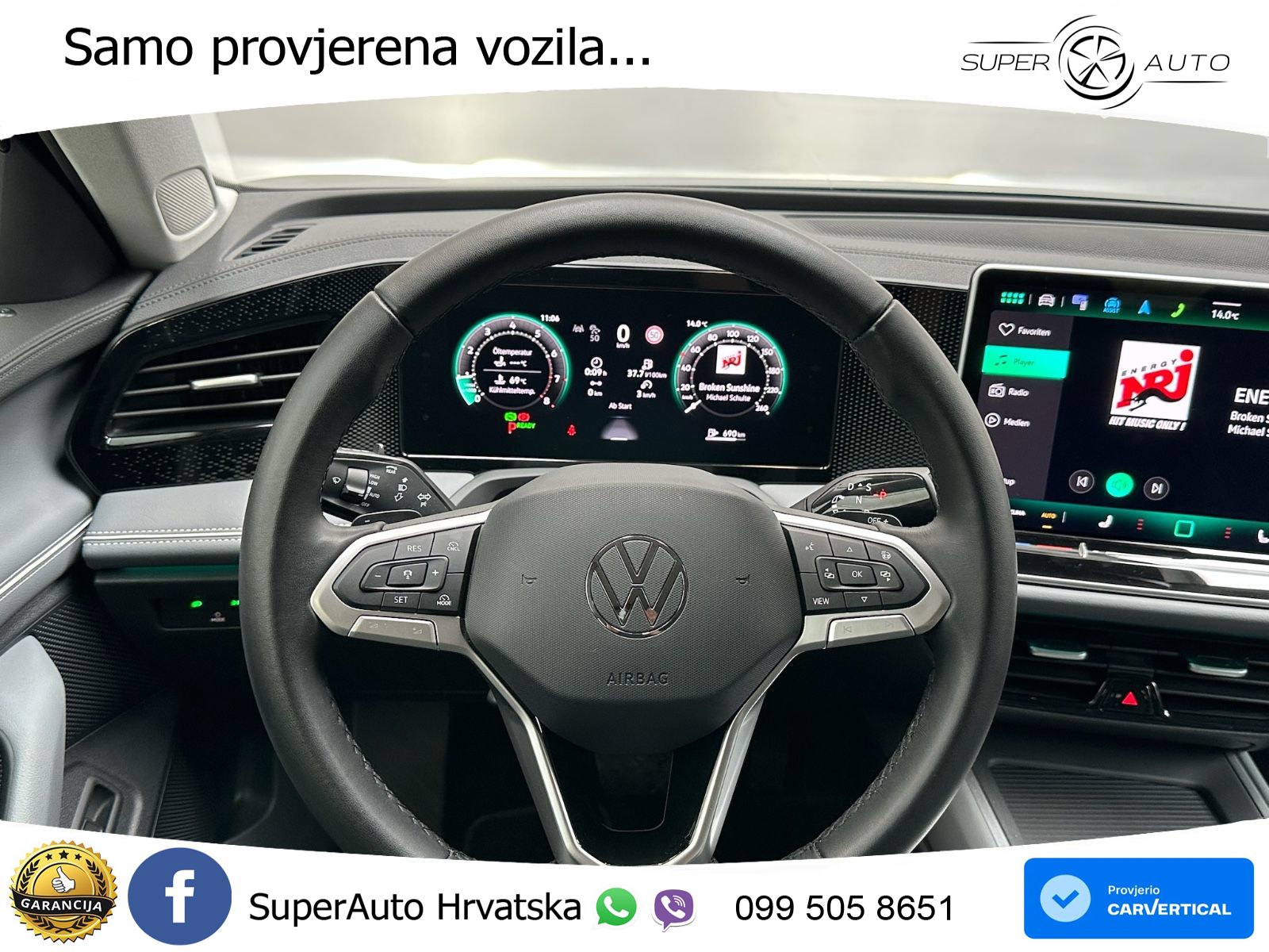Volkswagen Passat Variant 1.5 eTSI (150 KS) DSG Business LED+GR SJED+ACC
