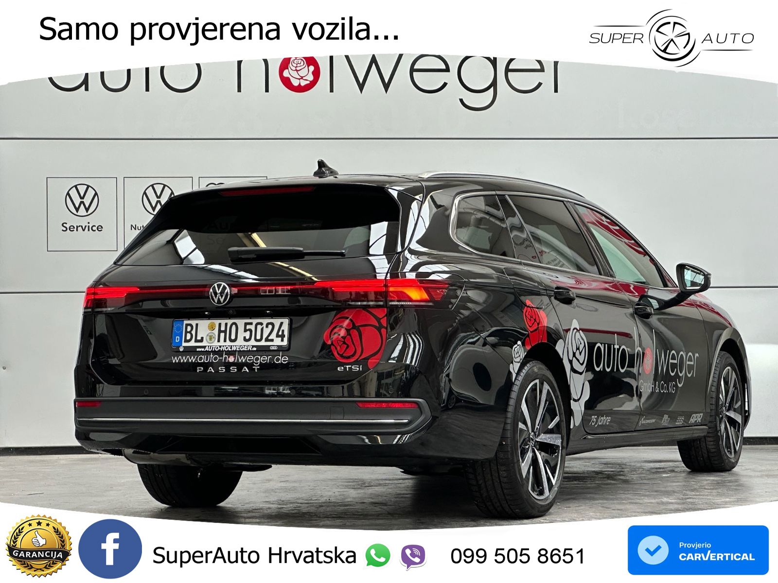 Volkswagen Passat Variant 1.5 eTSI (150 KS) DSG Business LED+GR SJED+ACC