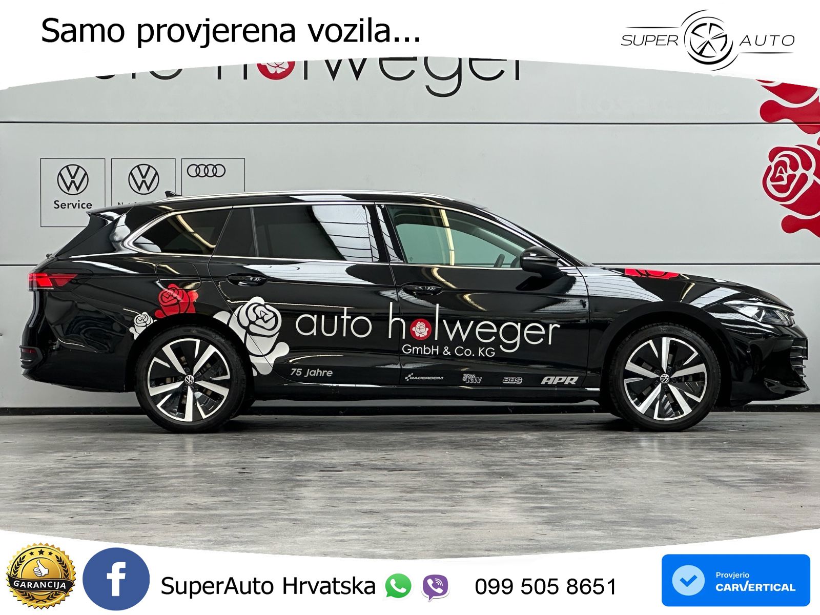 Volkswagen Passat Variant 1.5 eTSI (150 KS) DSG Business LED+GR SJED+ACC