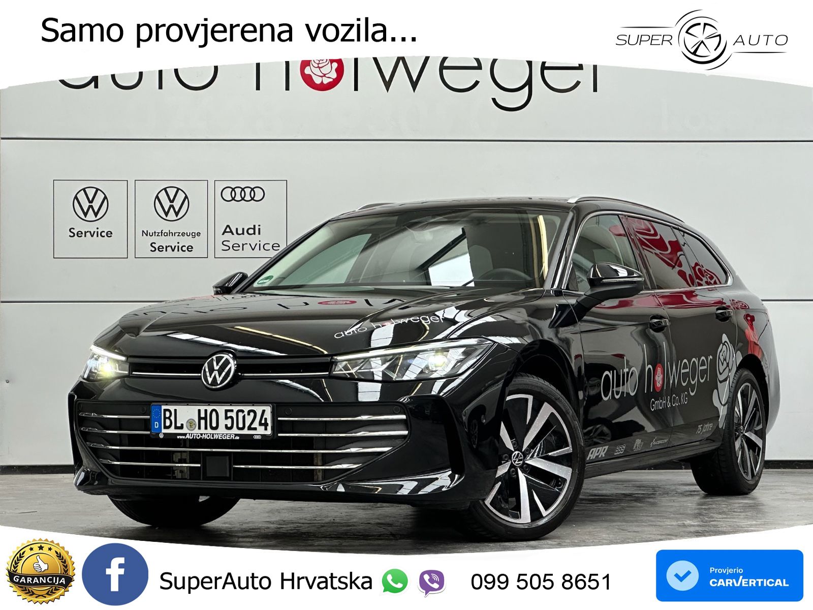 Volkswagen Passat Variant 1.5 eTSI (150 KS) DSG Business LED+GR SJED+ACC