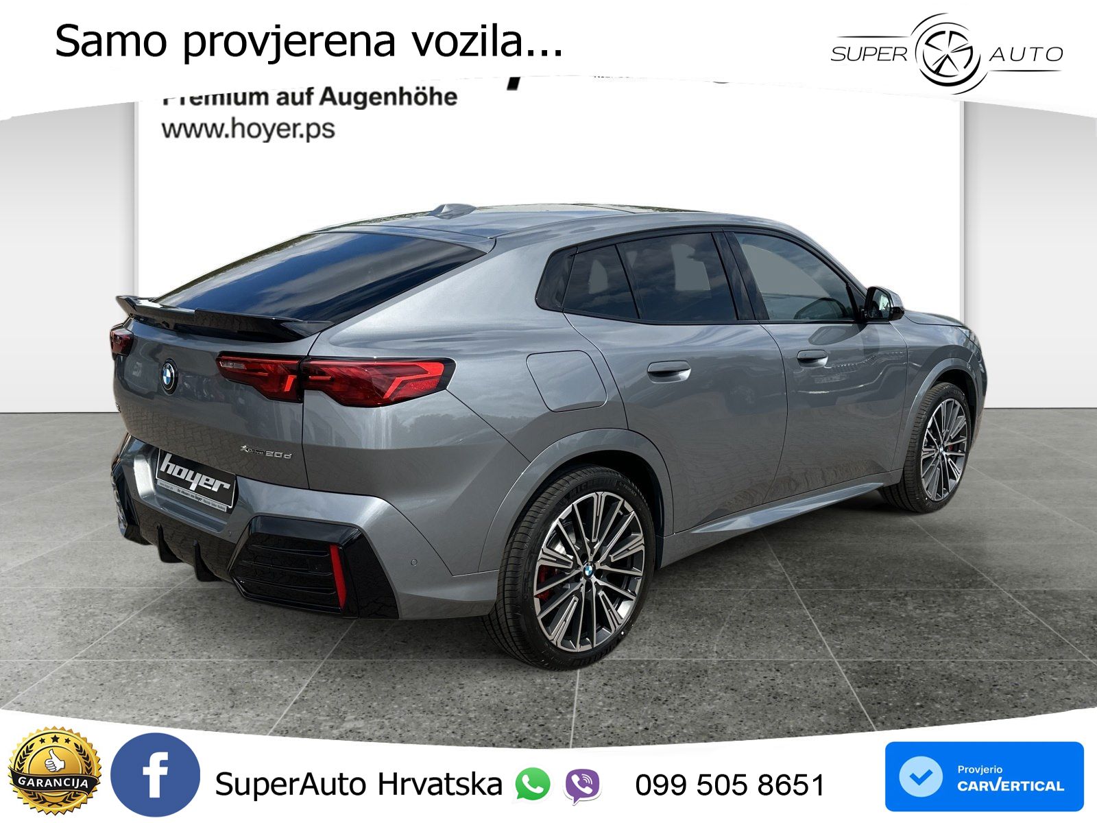 BMW X2 xDrive20d Steptronic M Sport LED+GR SJED+ACC