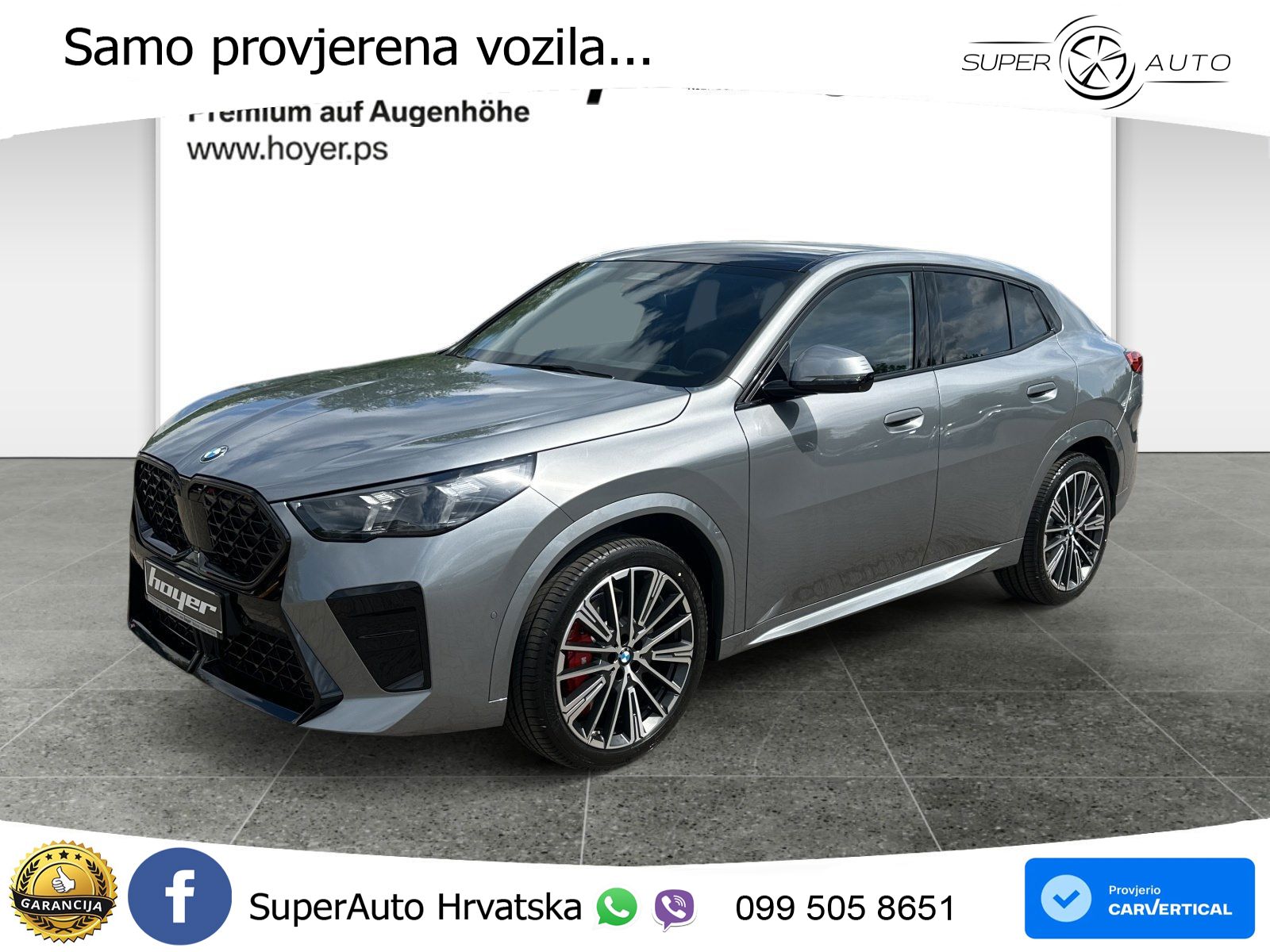 BMW X2 xDrive20d Steptronic M Sport LED+GR SJED+ACC