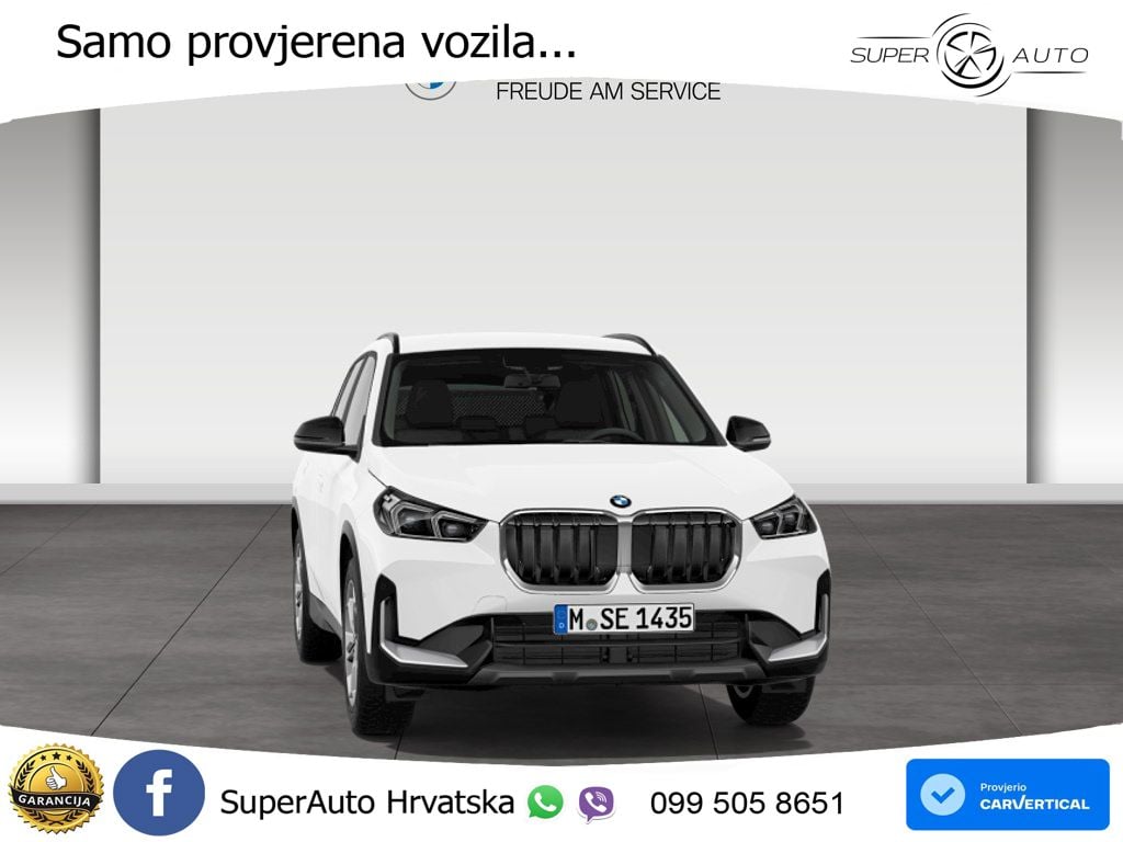 BMW X1 18i (136 KS) sDrive Steptronic