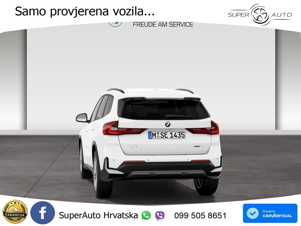 BMW X1 18i (136 KS) sDrive Steptronic