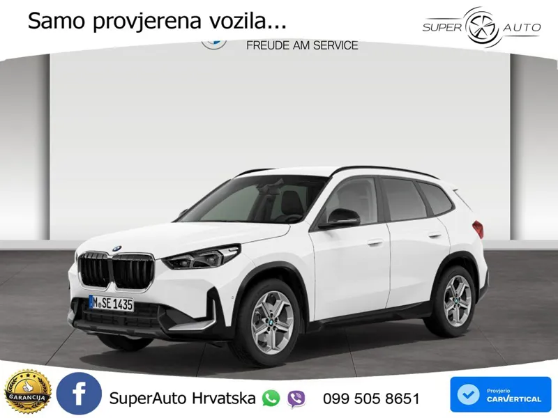 BMW X1 18i (136 KS) sDrive Steptronic