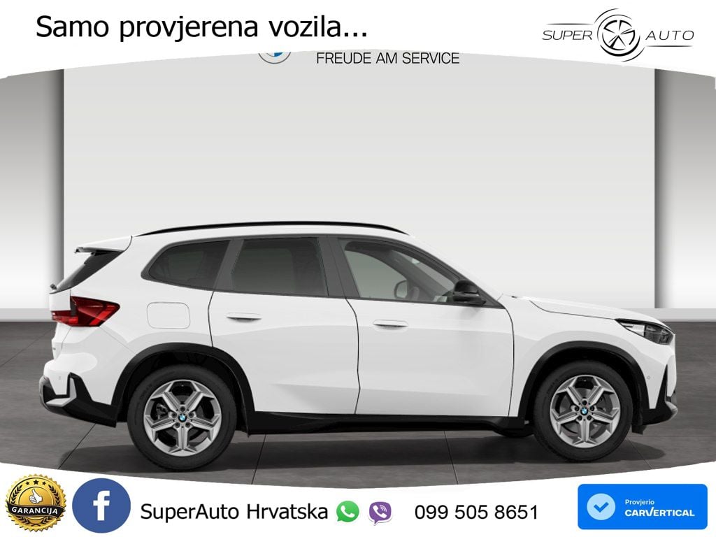 BMW X1 18i (136 KS) sDrive Steptronic