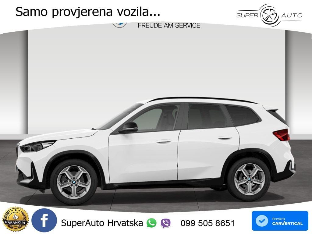 BMW X1 18i (136 KS) sDrive Steptronic