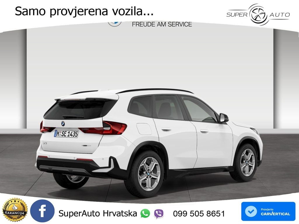 BMW X1 18i (136 KS) sDrive Steptronic
