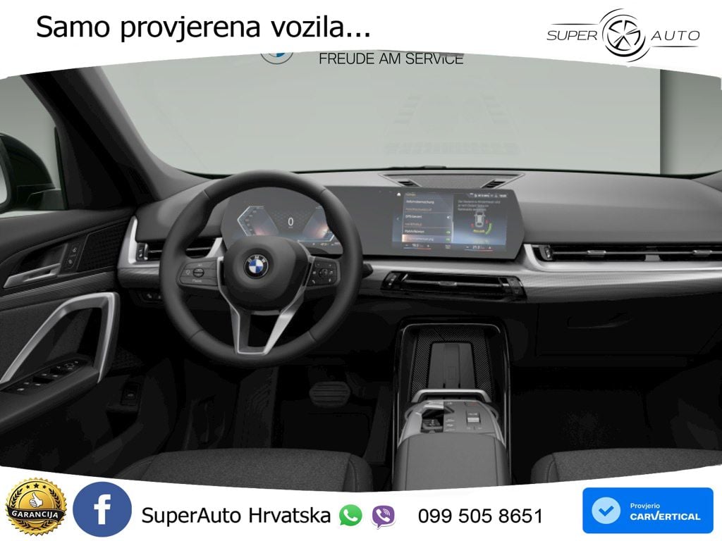 BMW X1 18i (136 KS) sDrive Steptronic