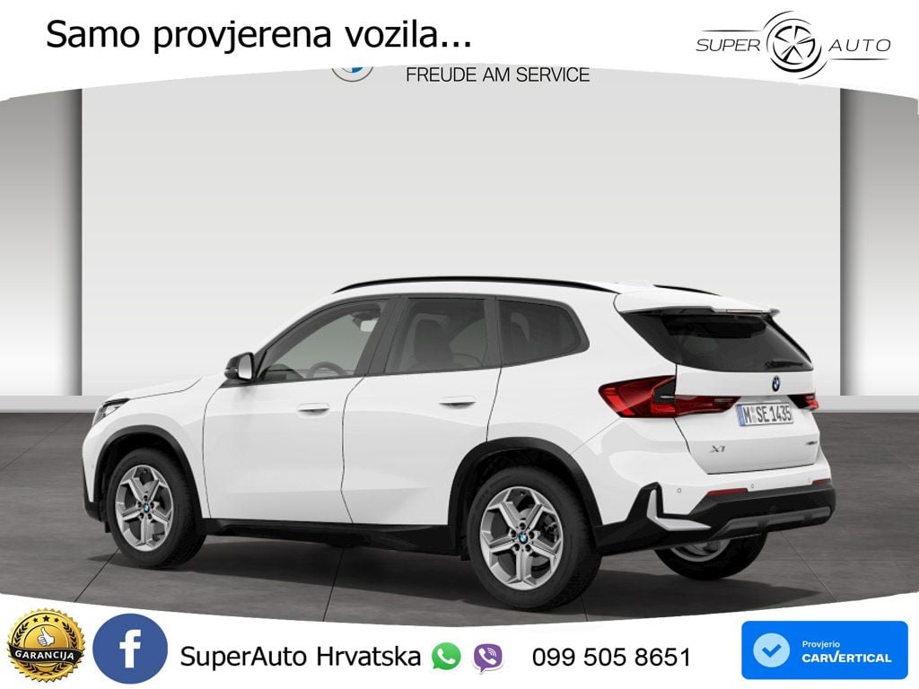 BMW X1 18i (136 KS) sDrive Steptronic