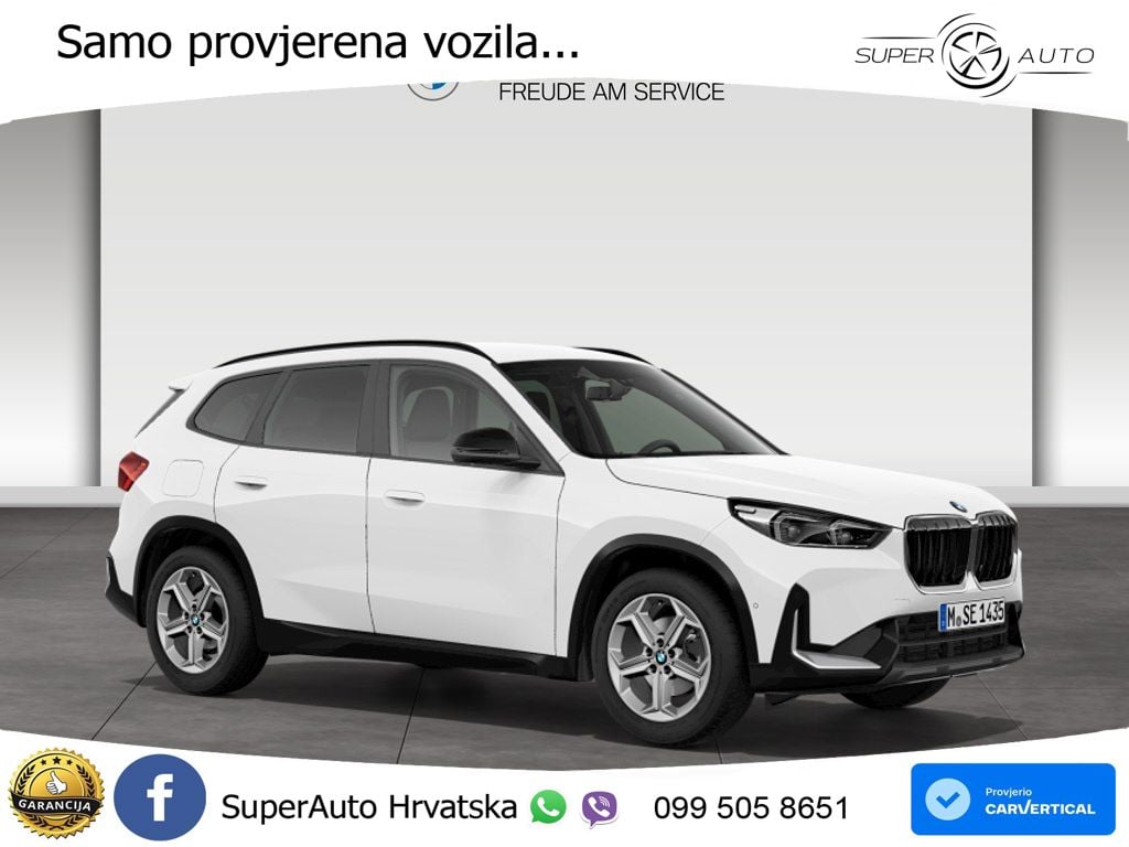 BMW X1 18i (136 KS) sDrive Steptronic