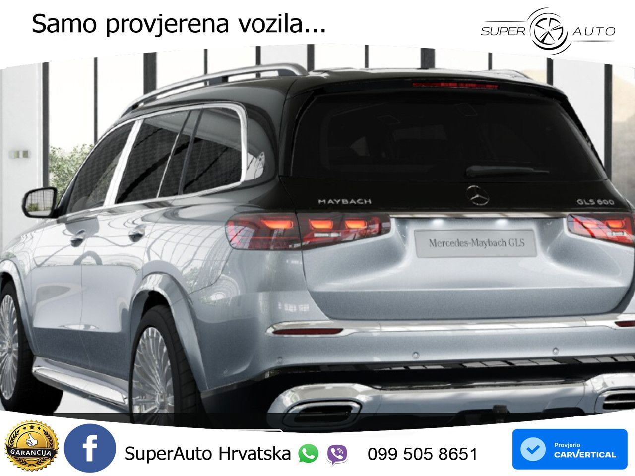 Mercedes Maybach GLS 600 V8 (557 KS) EQ Boost 4MATIC 9G-TRONIC ACC+HEAD+4xGR SJED+360+PANO