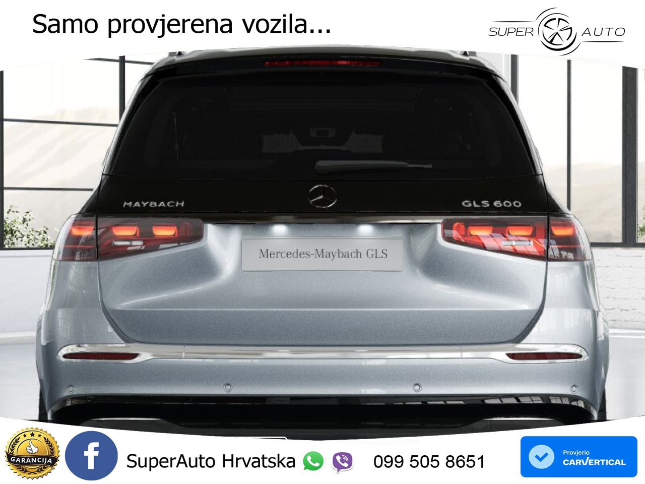 Mercedes Maybach GLS 600 V8 (557 KS) EQ Boost 4MATIC 9G-TRONIC ACC+HEAD+4xGR SJED+360+PANO