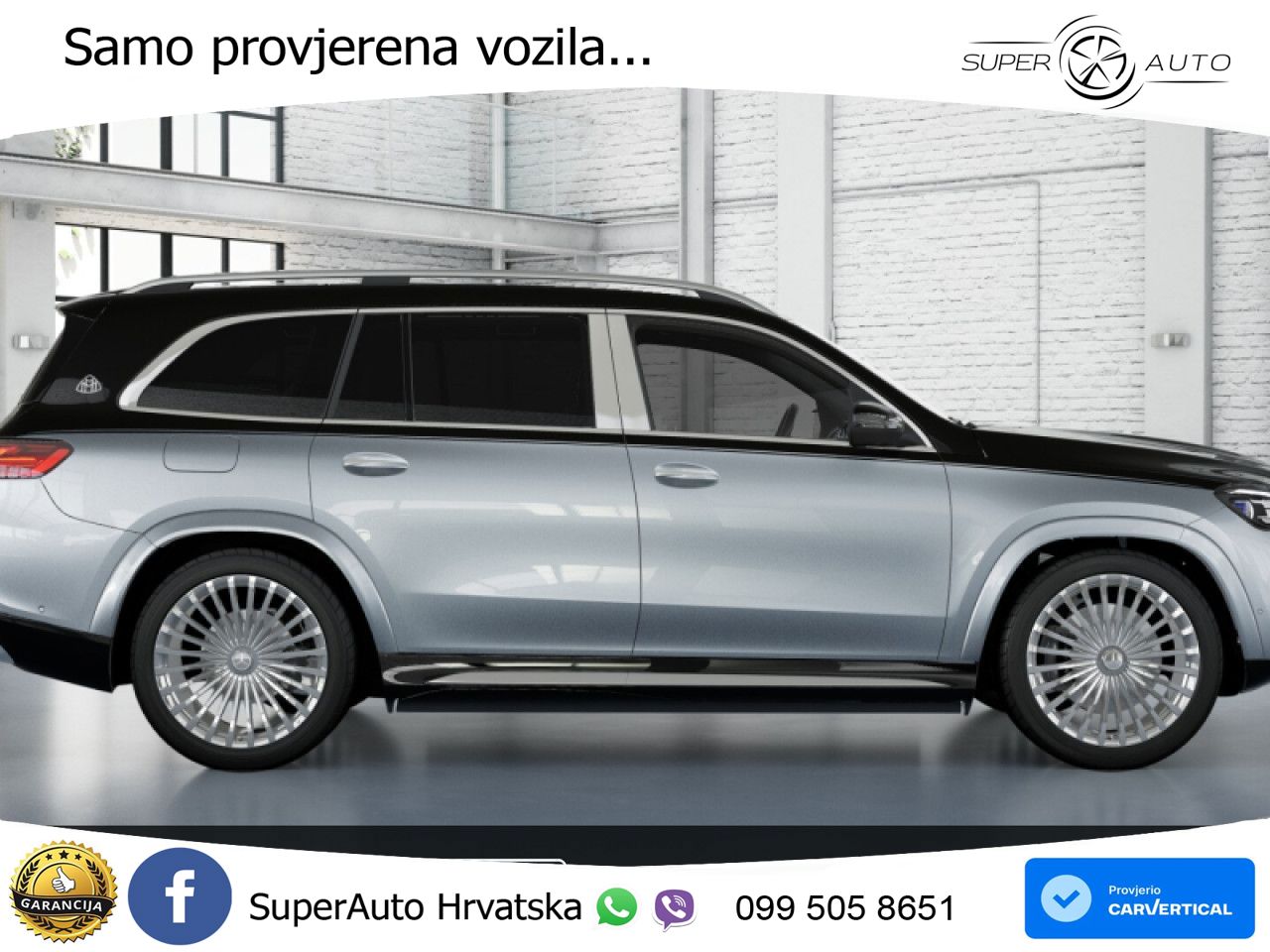 Mercedes Maybach GLS 600 V8 (557 KS) EQ Boost 4MATIC 9G-TRONIC ACC+HEAD+4xGR SJED+360+PANO