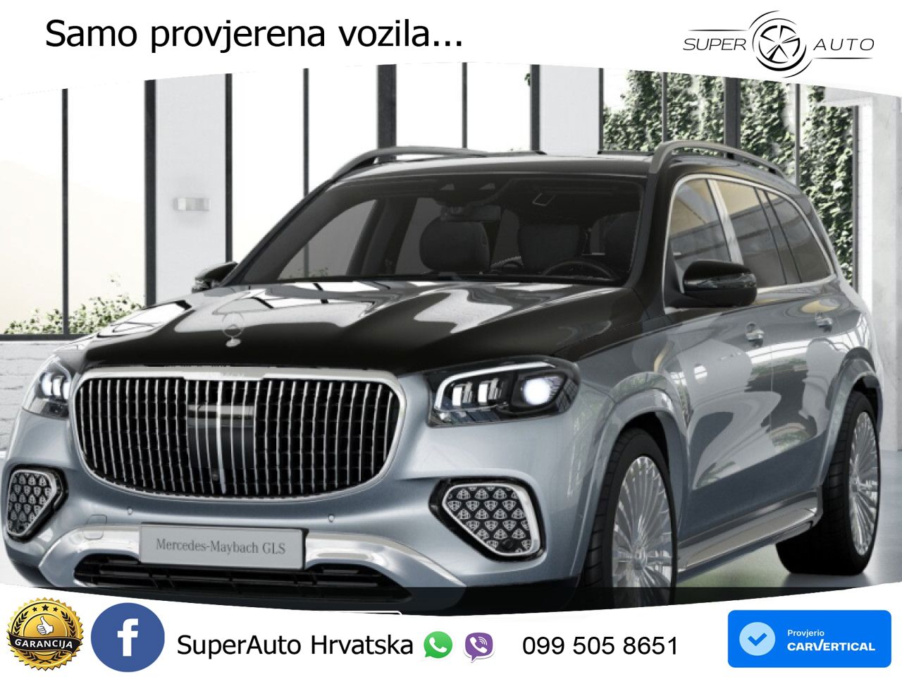 Mercedes Maybach GLS 600 V8 (557 KS) EQ Boost 4MATIC 9G-TRONIC ACC+HEAD+4xGR SJED+360+PANO