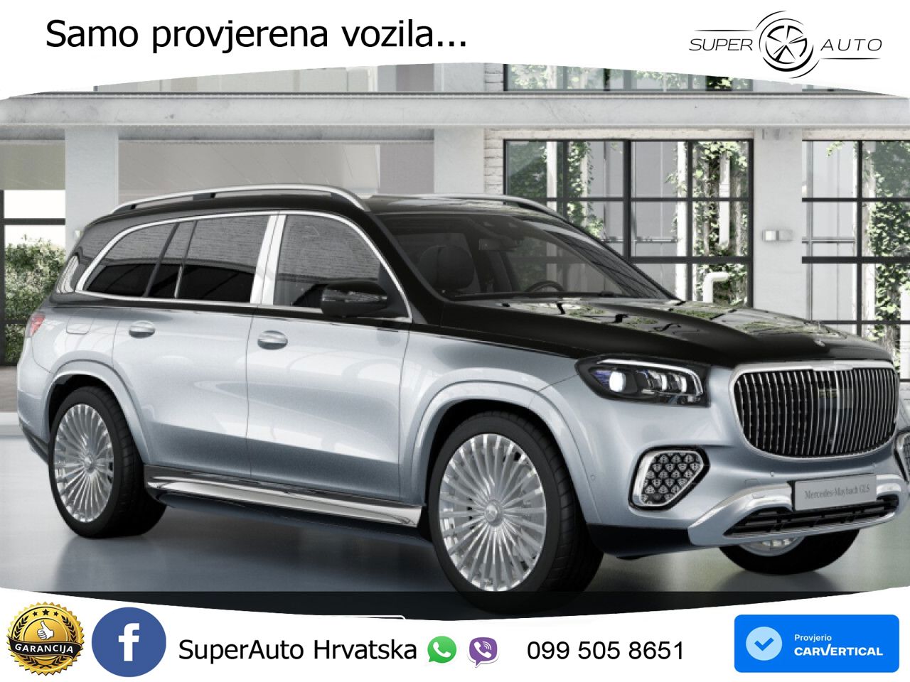 Mercedes Maybach GLS 600 V8 (557 KS) EQ Boost 4MATIC 9G-TRONIC ACC+HEAD+4xGR SJED+360+PANO