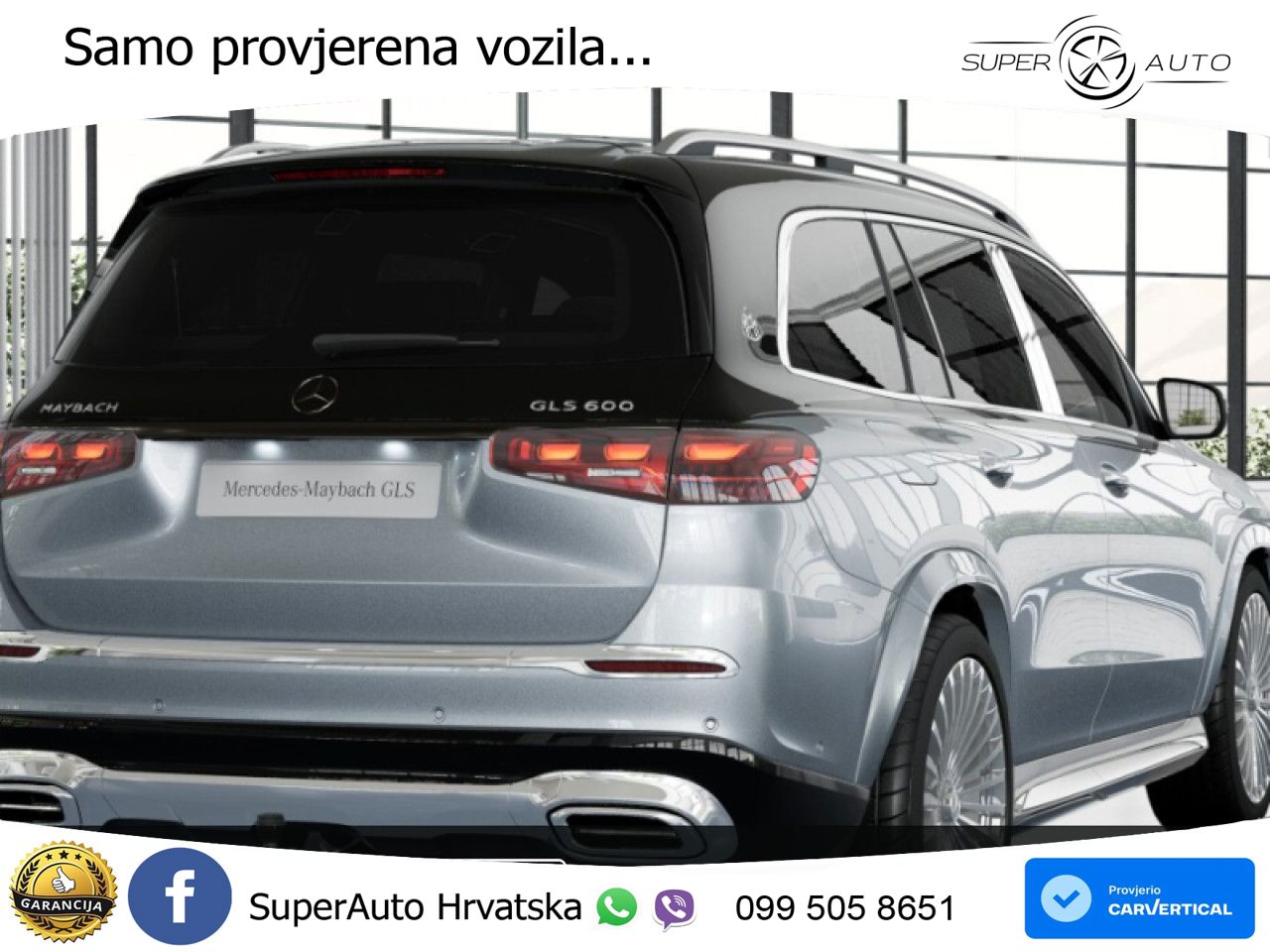 Mercedes Maybach GLS 600 V8 (557 KS) EQ Boost 4MATIC 9G-TRONIC ACC+HEAD+4xGR SJED+360+PANO