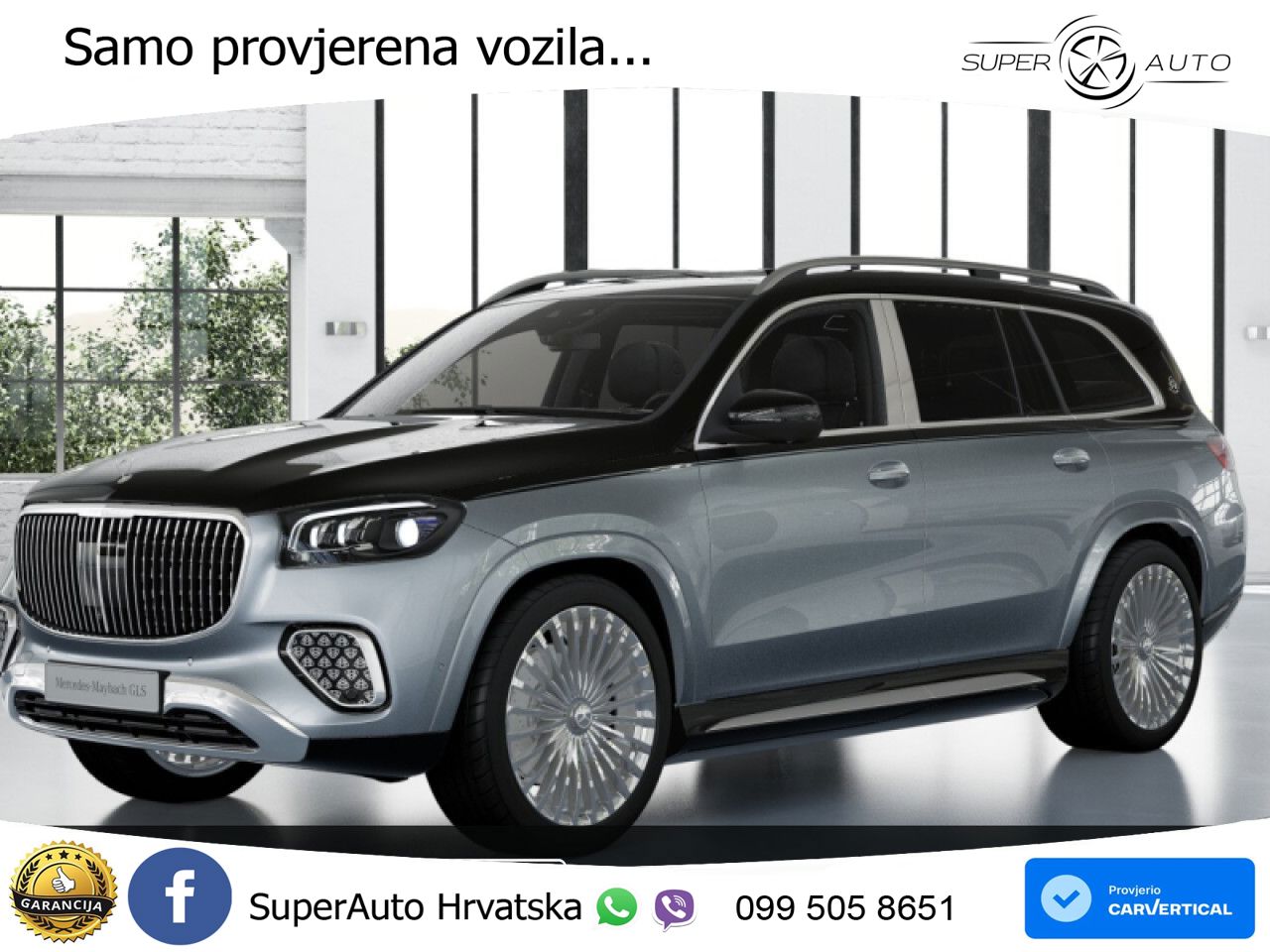 Mercedes Maybach GLS 600 V8 (557 KS) EQ Boost 4MATIC 9G-TRONIC ACC+HEAD+4xGR SJED+360+PANO