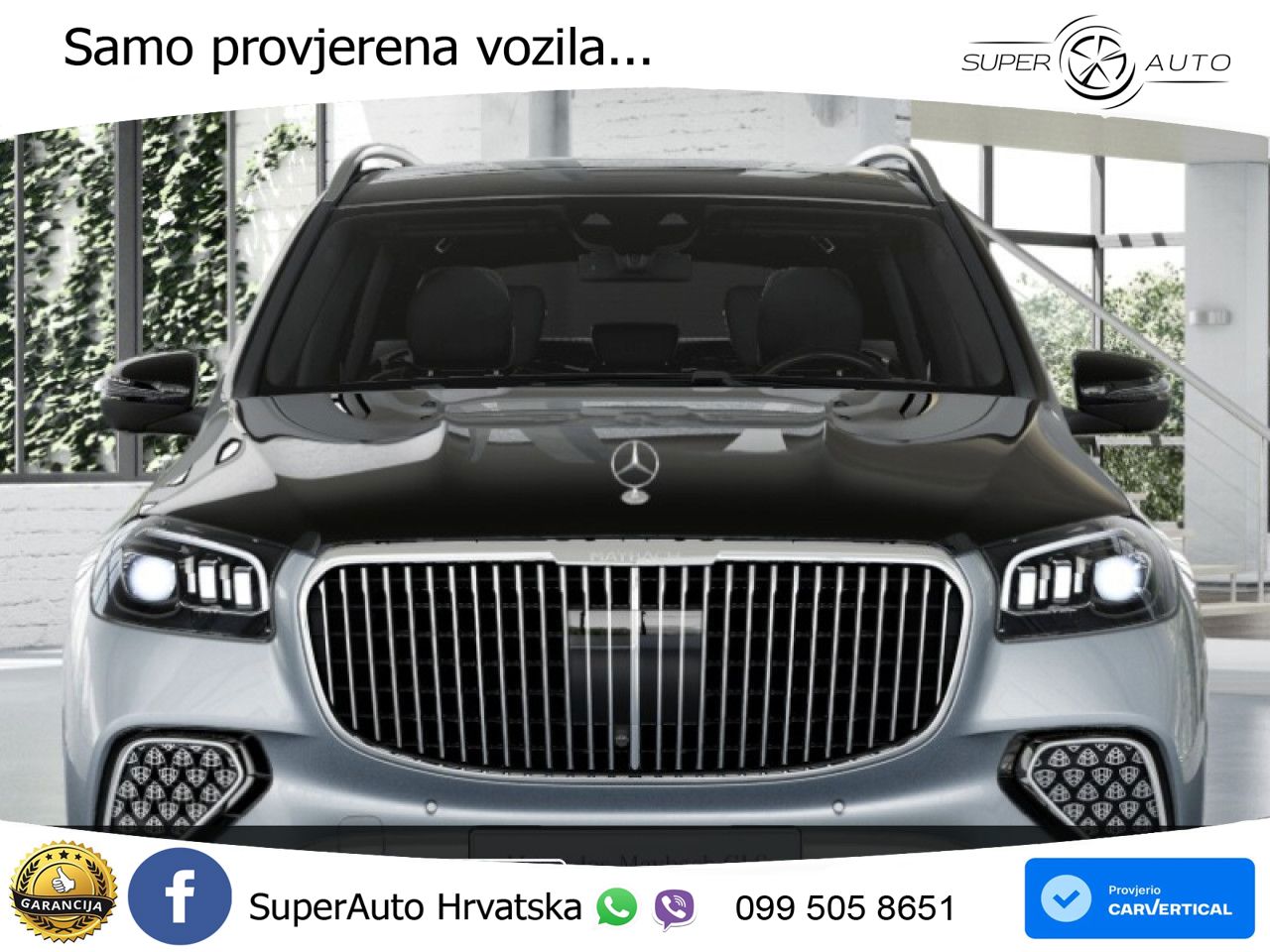 Mercedes Maybach GLS 600 V8 (557 KS) EQ Boost 4MATIC 9G-TRONIC ACC+HEAD+4xGR SJED+360+PANO