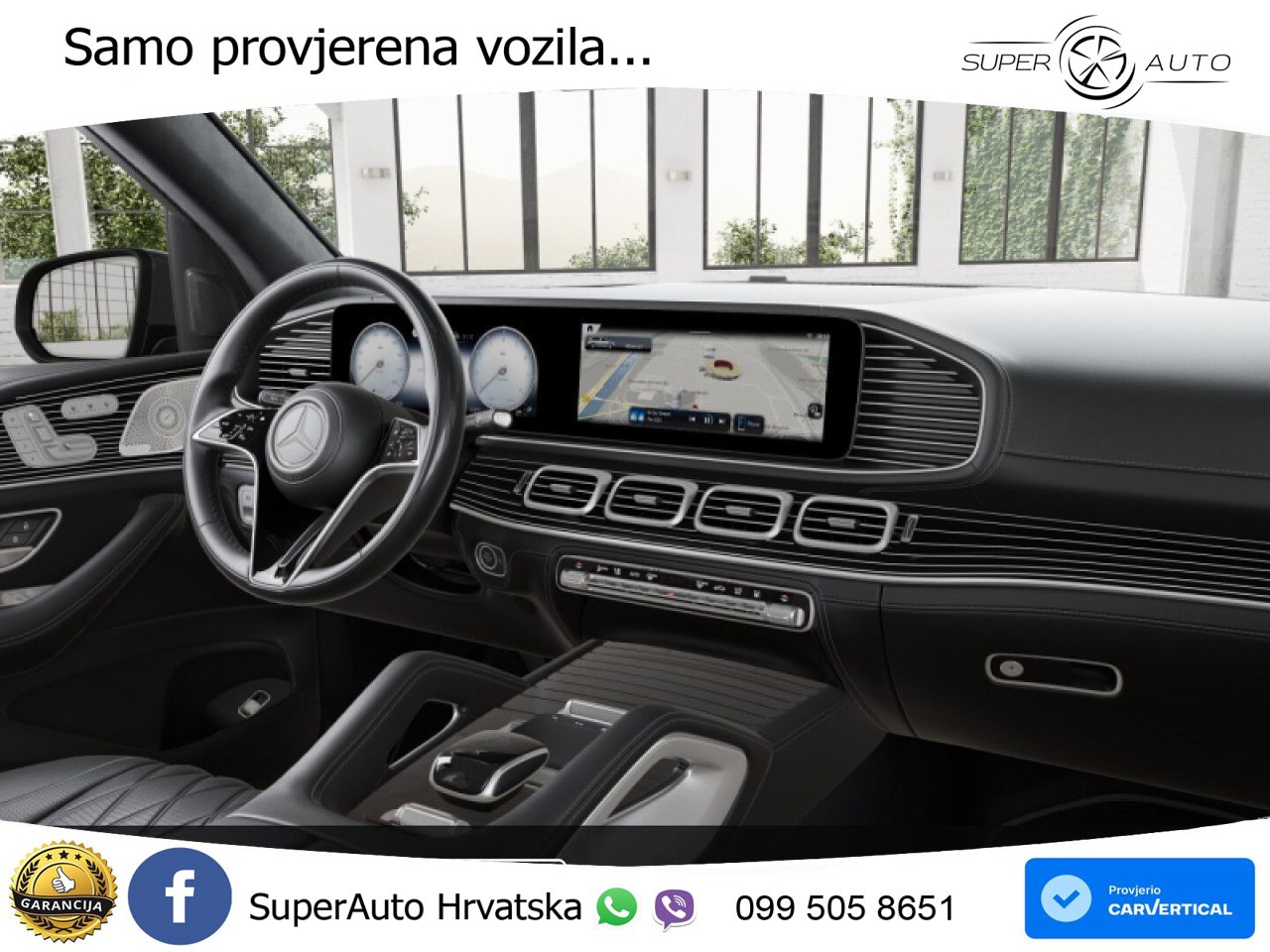Mercedes Maybach GLS 600 V8 (557 KS) EQ Boost 4MATIC 9G-TRONIC ACC+HEAD+4xGR SJED+360+PANO