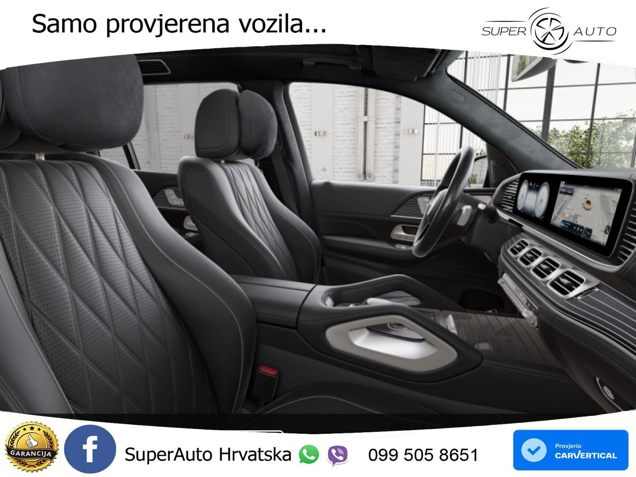 Mercedes Maybach GLS 600 V8 (557 KS) EQ Boost 4MATIC 9G-TRONIC ACC+HEAD+4xGR SJED+360+PANO