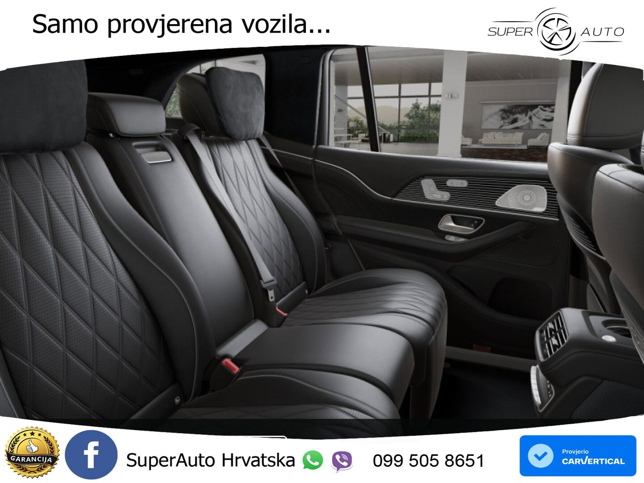 Mercedes Maybach GLS 600 V8 (557 KS) EQ Boost 4MATIC 9G-TRONIC ACC+HEAD+4xGR SJED+360+PANO