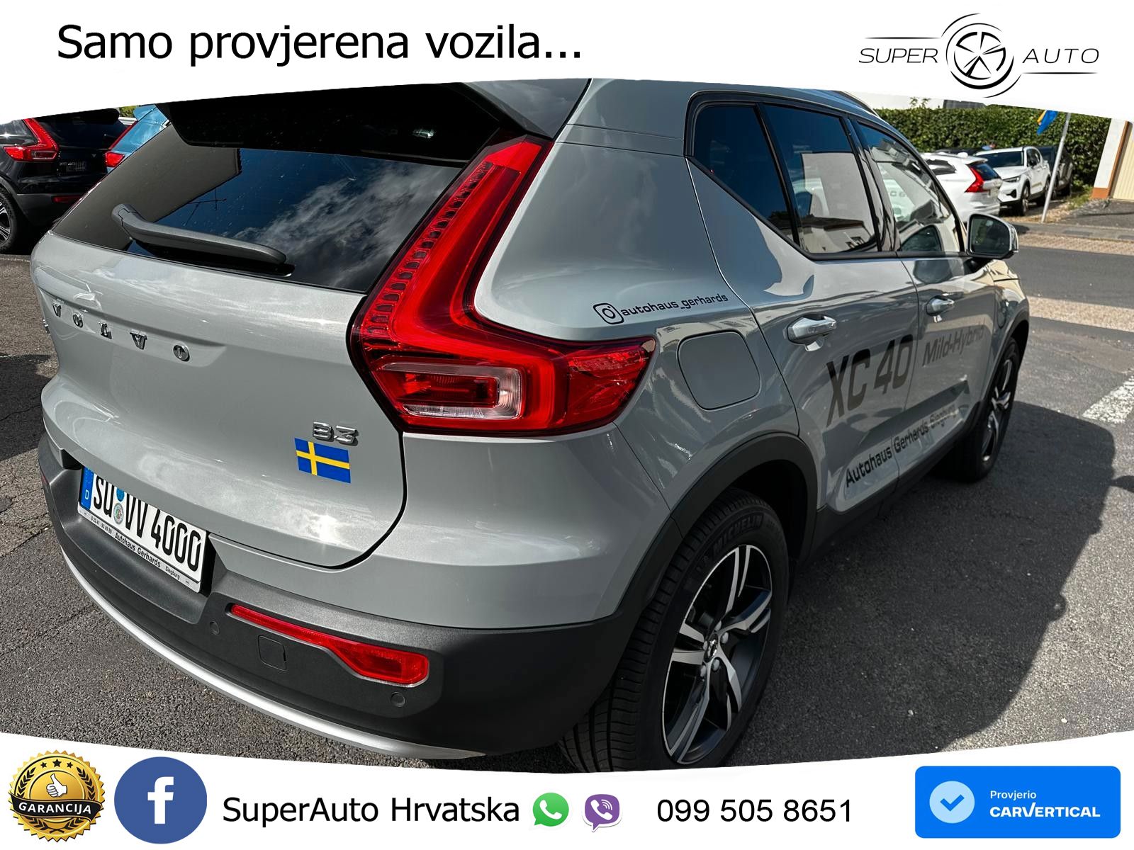Volvo XC40 2.0 B3 163 KS Automatic