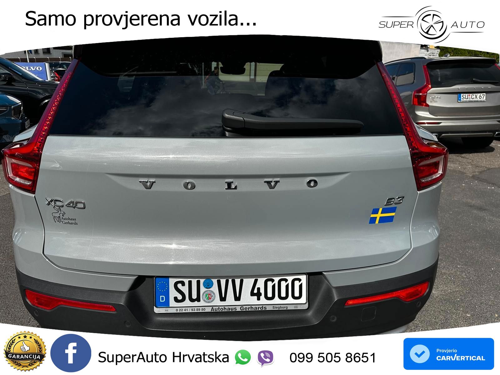 Volvo XC40 2.0 B3 163 KS Automatic